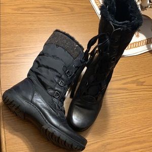 Fur Lined Winter Boots